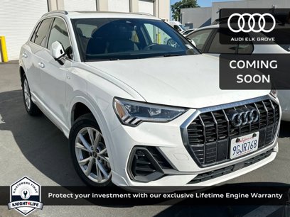 Used 2023 Audi Q3 2.0T Premium