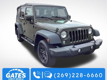 Used 2015 Jeep Wrangler Unlimited Sport