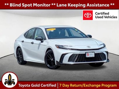 Certified 2025 Toyota Camry SE