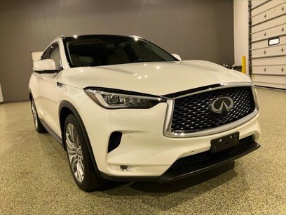 Used 2022 INFINITI QX50 Sensory