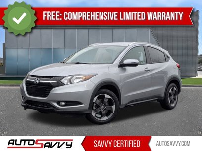 Used 2018 Honda HR-V EX-L