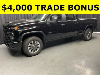 New 2025 Chevrolet Silverado 2500 Custom w/ Custom Convenience Package