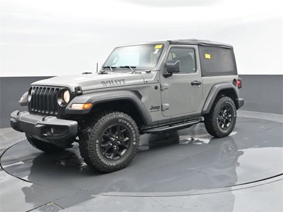 Used 2020 Jeep Wrangler Sport
