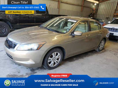 Used 2009 Honda Accord LX-P