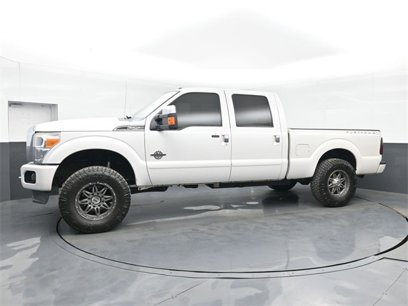 Used 2014 Ford F250 Platinum w/ FX4 Off-Road Package