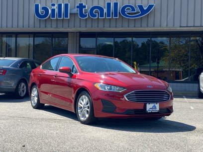 Certified 2019 Ford Fusion SE