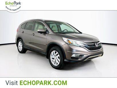 Used 2015 Honda CR-V EX-L