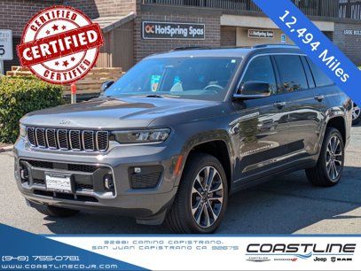 Certified 2023 Jeep Grand Cherokee L Overland