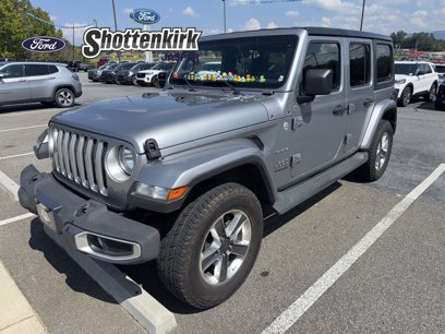 Used 2021 Jeep Wrangler Unlimited Sahara