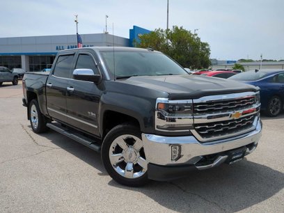 Used 2018 Chevrolet Silverado 1500 LTZ w/ Texas Edition