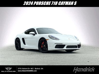 Used 2024 Porsche 718 Cayman S w/ Premium Package