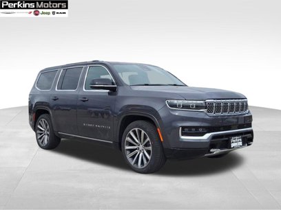 New 2024 Jeep Grand Wagoneer Series I w/ HD Trailer Tow Package