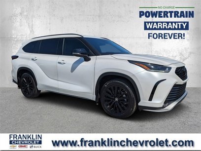 Used 2024 Toyota Highlander XSE
