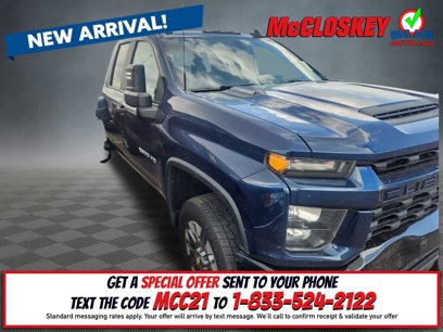 Used 2021 Chevrolet Silverado 2500 Custom w/ Custom Value Package
