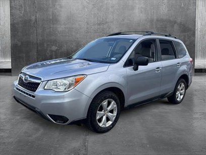 Used 2015 Subaru Forester 2.5i w/ Alloy Wheel Package