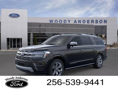 New 2024 Ford Expedition Max Platinum