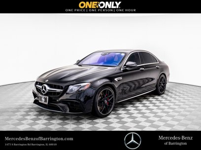 Certified 2019 Mercedes-Benz E 63 AMG S