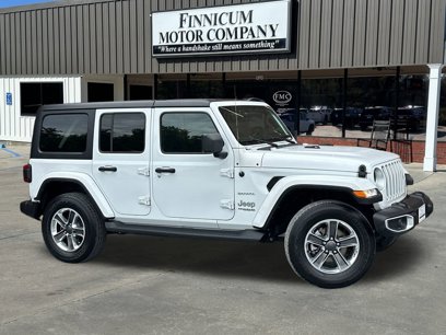 Used 2022 Jeep Wrangler Unlimited Sahara w/ Safety Group