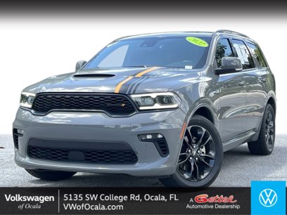 Used 2022 Dodge Durango R/T w/ Hemi Orange Plus Package