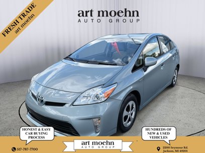 Used 2015 Toyota Prius Three
