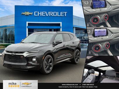 Certified 2022 Chevrolet Blazer RS w/ Enhanced Convenience Package