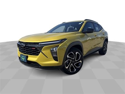 Certified 2024 Chevrolet Trax RS w/ Sunroof Package