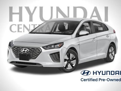 Certified 2020 Hyundai Ioniq Blue