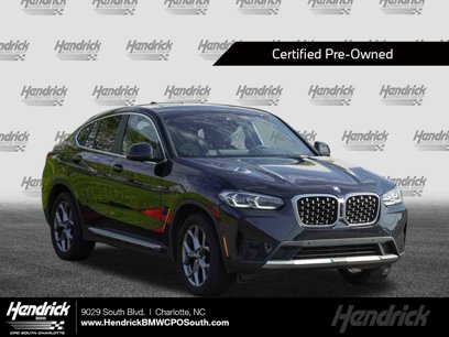 Certified 2025 BMW X4 xDrive30i