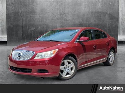 Used 2010 Buick LaCrosse CX
