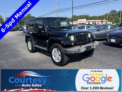 Used 2007 Jeep Wrangler Sahara w/ PWR Convenience Group