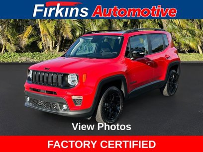 Used 2023 Jeep Renegade Altitude w/ Sun/Sound Group