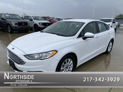 Used 2018 Ford Fusion S