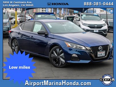 Used 2022 Nissan Altima 2.5 SR
