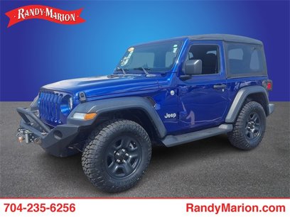 Used 2018 Jeep Wrangler Sport