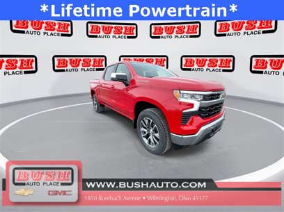 New 2025 Chevrolet Silverado 1500 LT