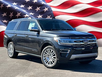New 2024 Ford Expedition Max Platinum