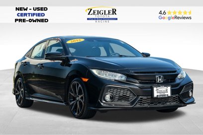 Used 2018 Honda Civic Sport Touring