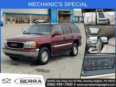 Used 2003 GMC Yukon SLT w/ 1SD Preferred Equipment Group