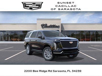 New 2025 Cadillac Escalade Premium Luxury