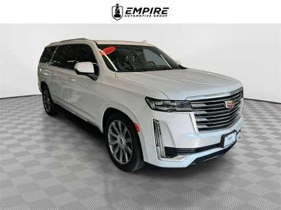 Certified 2023 Cadillac Escalade ESV Premium Luxury Platinum
