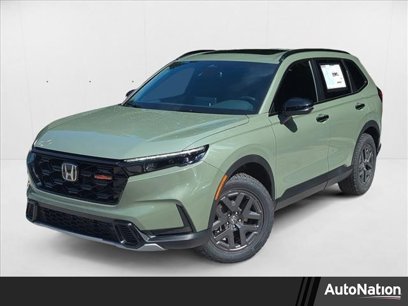 New 2026 Honda CR-V TrailSport
