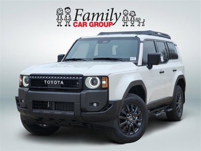 New 2025 Toyota Land Cruiser 1958