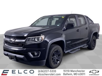Certified 2017 Chevrolet Colorado Z71