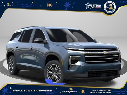 New 2025 Chevrolet Traverse LT w/ Driver Confidence Package