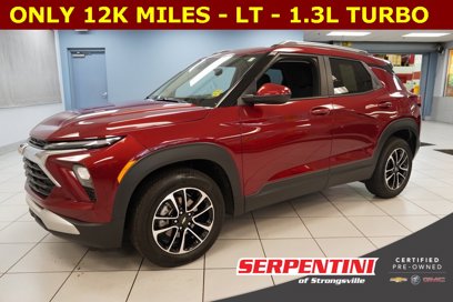Certified 2024 Chevrolet TrailBlazer LT w/ Driver Confidence Package