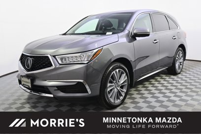 Used 2018 Acura MDX SH-AWD w/ Technology Package