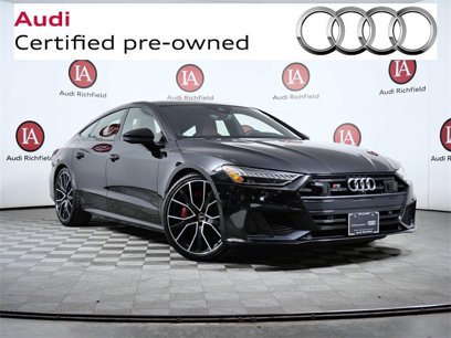 Certified 2022 Audi S7 Premium Plus w/ S Sport Package