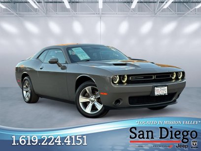 Used 2019 Dodge Challenger SXT