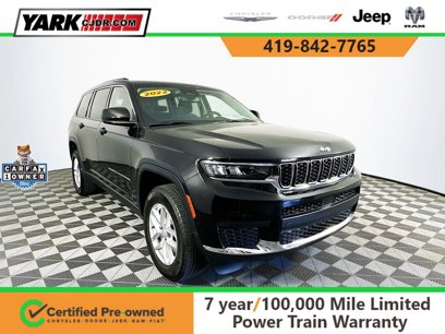 Certified 2022 Jeep Grand Cherokee L Laredo w/ Luxury Tech Group I