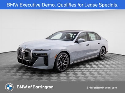 New 2025 BMW 760i xDrive w/ Executive Package